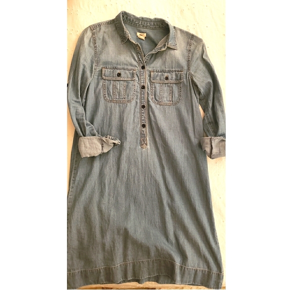 J.Crew denim dress